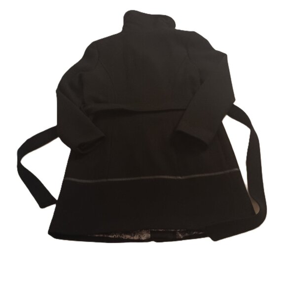 Guess Asymmetrical Wool Blend Baddie Whimsigoth Coat L – Large - Picture 3 of 16